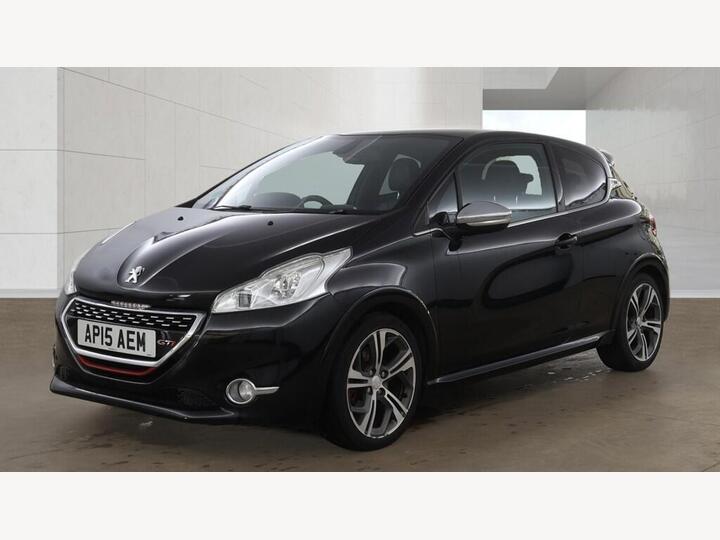 Peugeot 208 1.6 THP GTi Euro 5 3dr
