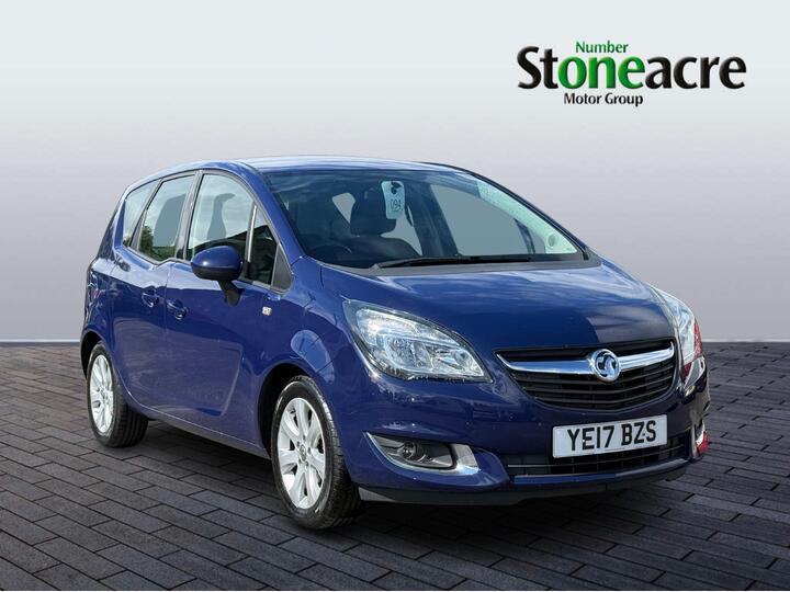 Vauxhall Meriva 1.4i Life Euro 6 5dr Vauxhall Meriva 1.4i Life Euro 6 5dr