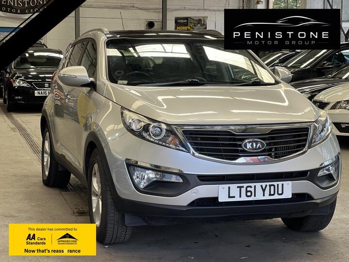 Kia Sportage 1.7 CRDi EcoDynamics 2 2WD Euro 5 (s/s) 5dr