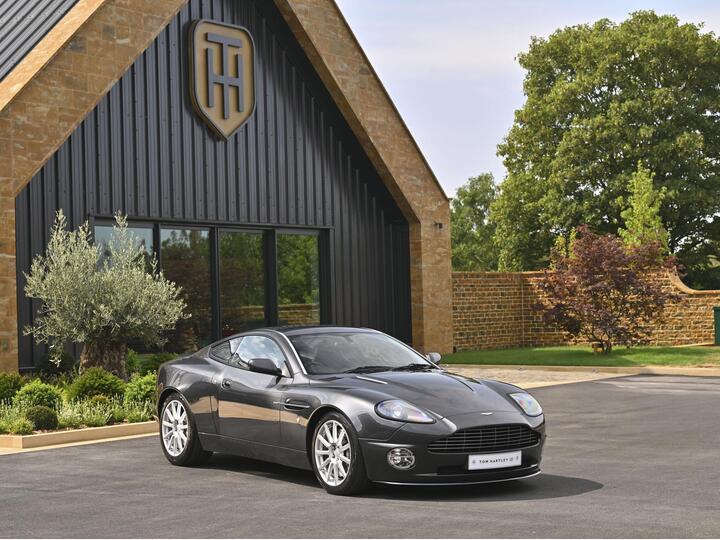 Aston Martin Vanquish 5.9 S 2dr