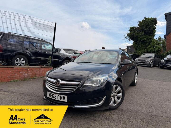 Vauxhall Insignia 2.0 CDTi Tech Line Auto Euro 5 5dr