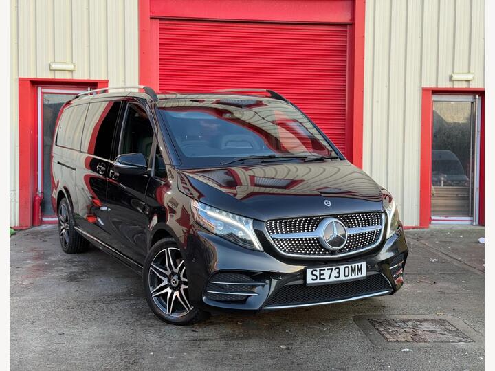 Mercedes-Benz V Class 2.0 V300d AMG Line G-Tronic+ Euro 6 (s/s) 5dr XLWB