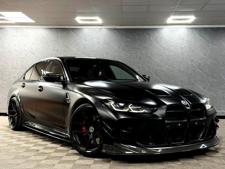 BMW M3 3.0 BiTurbo Competition Steptronic M XDrive Euro 6 (s/s) 4dr