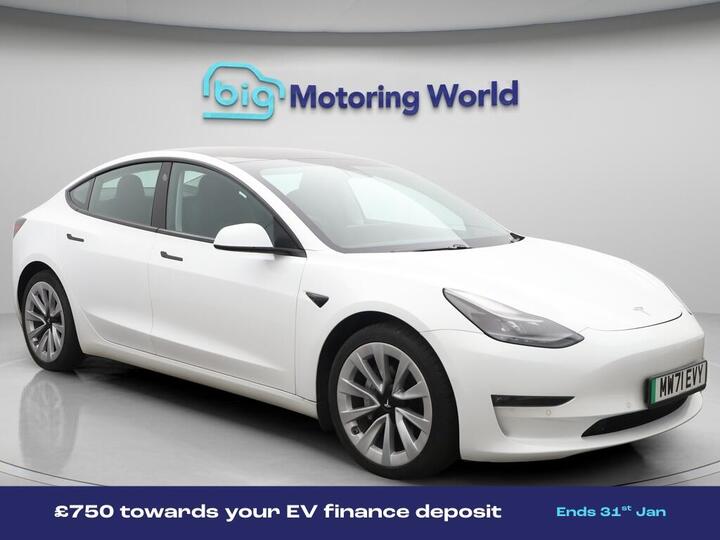 Tesla Model 3 (Dual Motor) Long Range Auto 4WDE 4dr