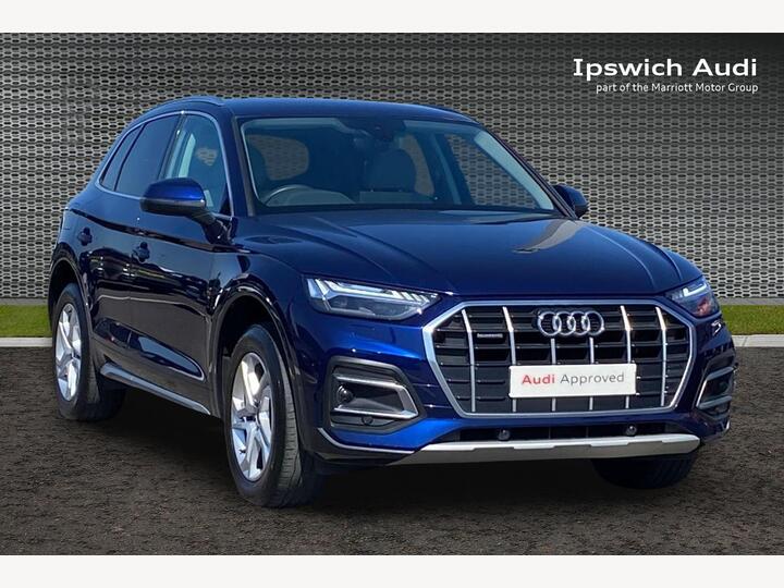Audi Q5 2.0 TDI 40 Sport S Tronic Quattro Euro 6 (s/s) 5dr