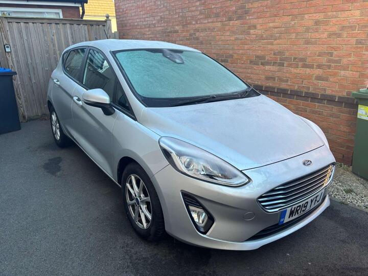 Ford Fiesta 1.0T EcoBoost Zetec Euro 6 (s/s) 5dr