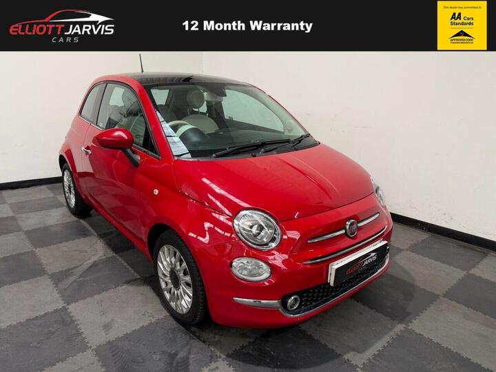 Fiat 500 1.2 Lounge Euro 6 (s/s) 3dr