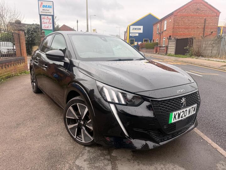 Peugeot E-208 50kWh GT Line Auto 5dr Peugeot E-208 50kWh GT Line Auto 5dr