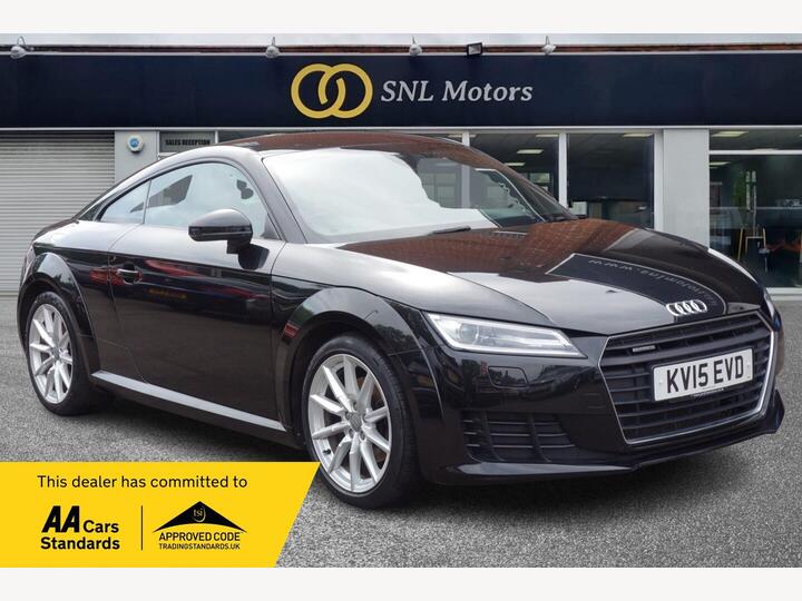 Audi TT 2.0 TFSI Sport S Tronic Quattro Euro 6 (s/s) 3dr
