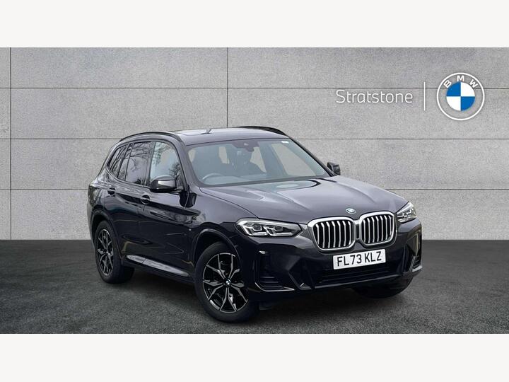 BMW X3 2.0 20d MHT M Sport Auto XDrive Euro 6 (s/s) 5dr