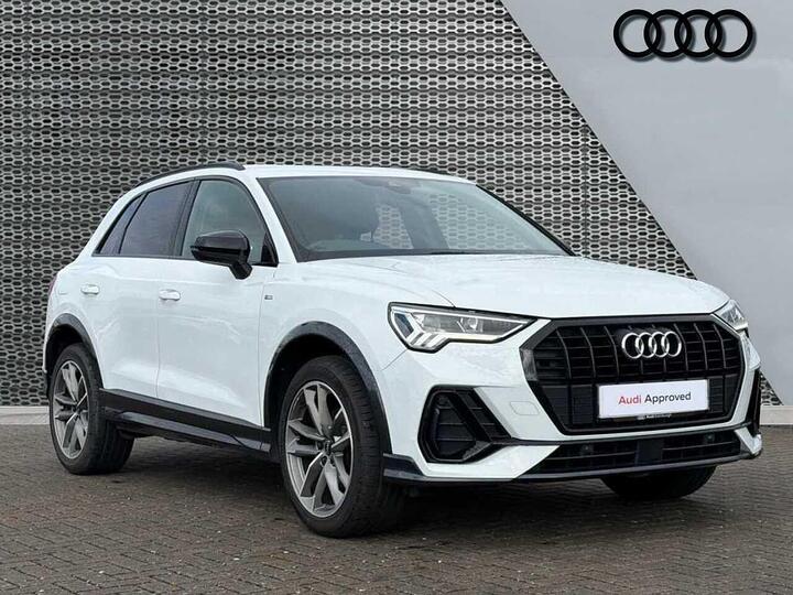 Audi Q3 2.0 TDI 35 Black Edition S Tronic Euro 6 (s/s) 5dr