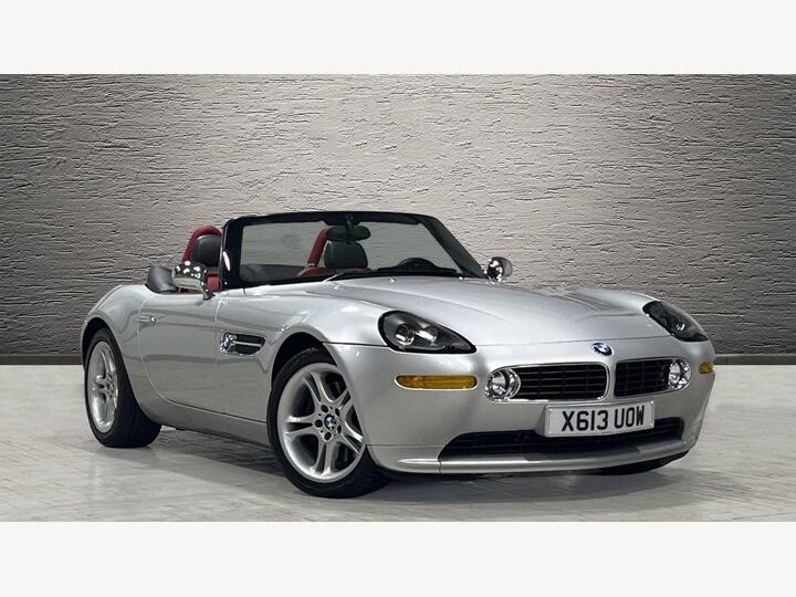 BMW Z8 5.0 V8 Euro 3 2dr
