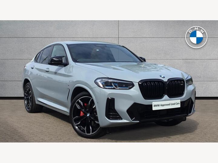 BMW X4 3.0 M40d MHT Auto XDrive Euro 6 (s/s) 5dr