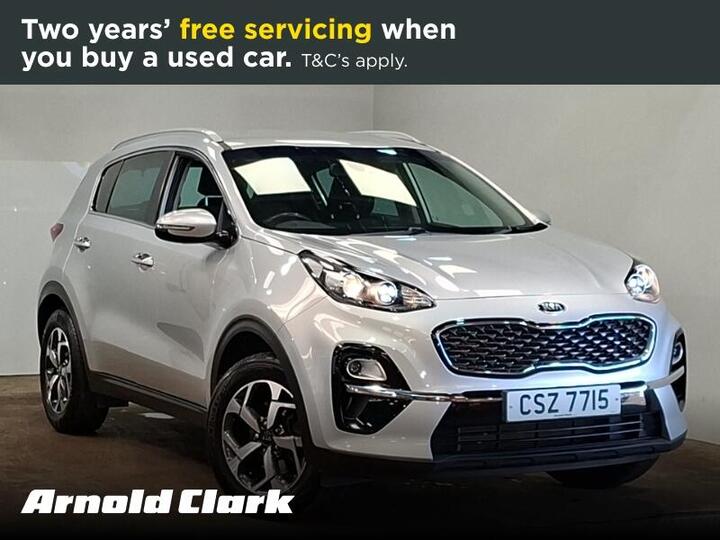 Kia Sportage 1.6 GDi 2 Euro 6 (s/s) 5dr