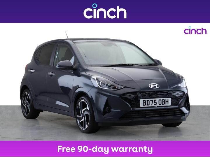 Hyundai I10 1.2 Premium Auto Euro 6 (s/s) 5dr