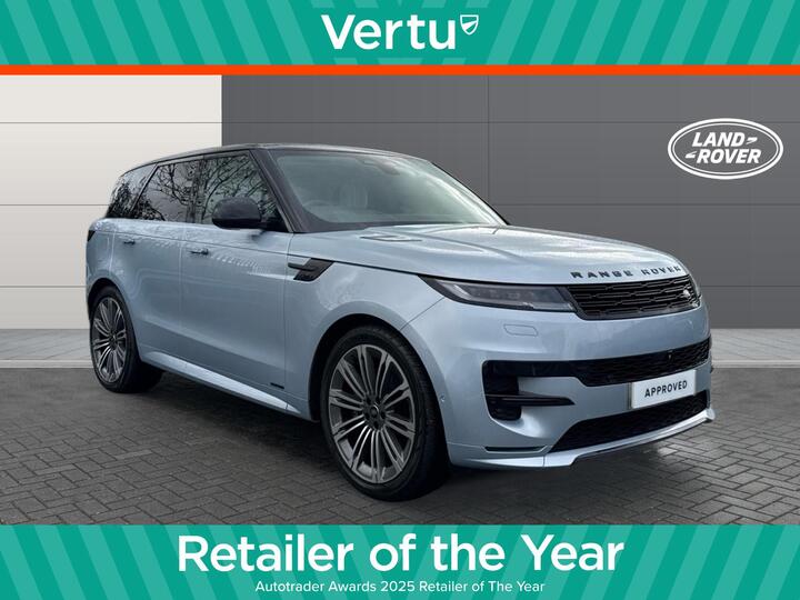 Land Rover Range Rover Sport 3.0 P550e 38.2kWh Autobiography Auto 4WD Euro 6 (s/s) 5dr