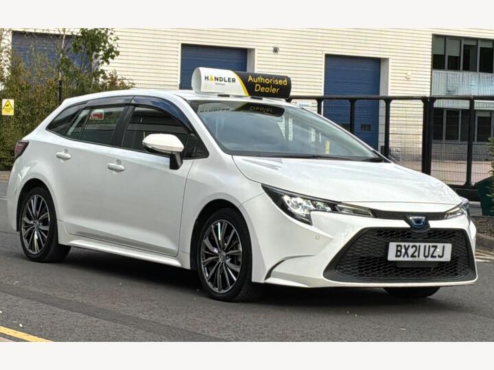 Toyota Corolla 1.8 VVT-h Design Touring Sports CVT Euro 6 (s/s) 5dr