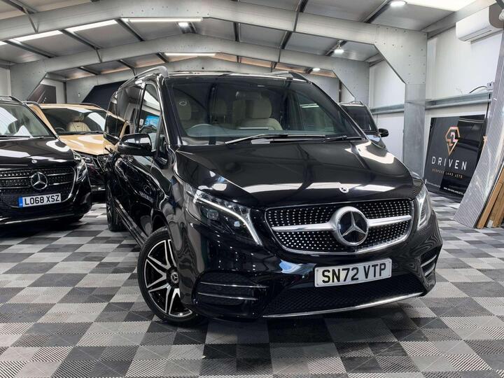 Mercedes-Benz V Class 2.0 V300d AMG Line G-Tronic+ Euro 6 (s/s) 5dr XLWB