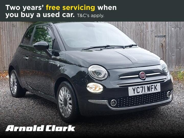 Fiat 500 1.0 MHEV Dolcevita Euro 6 (s/s) 3dr