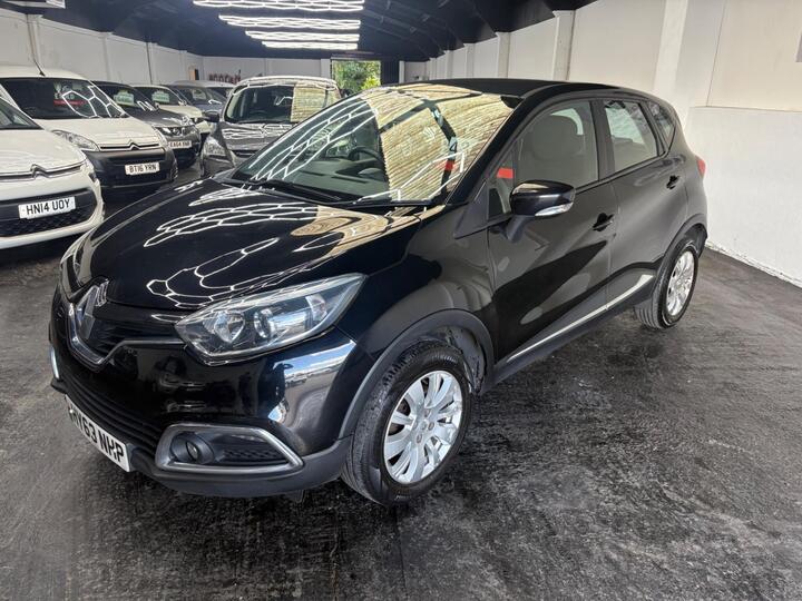 Renault Captur 1.5 DCi ENERGY Expression + Convenience Euro 5 (s/s) 5dr