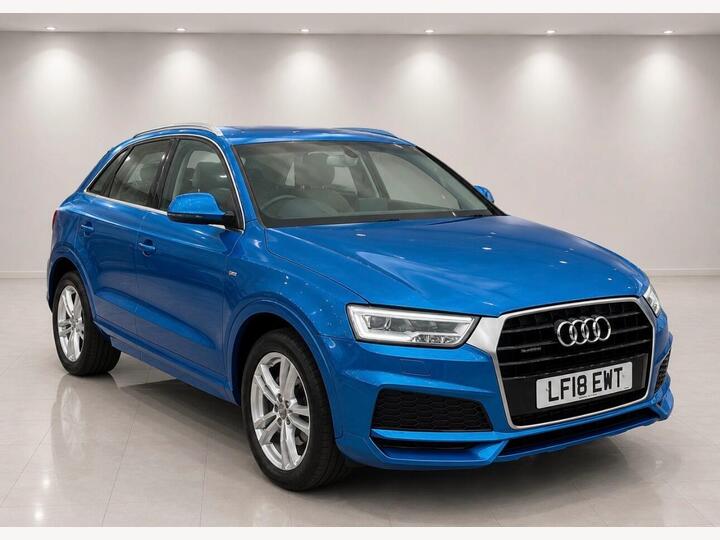 Audi Q3 2.0 TFSI S Line Edition S Tronic Quattro Euro 6 (s/s) 5dr