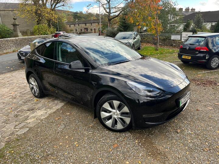Tesla Model Y (Dual Motor) Long Range Auto 4WDE 5dr