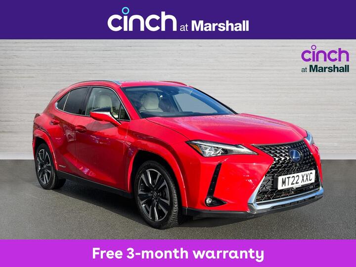 Lexus UX 2.0 250h Takumi E-CVT Euro 6 (s/s) 5dr