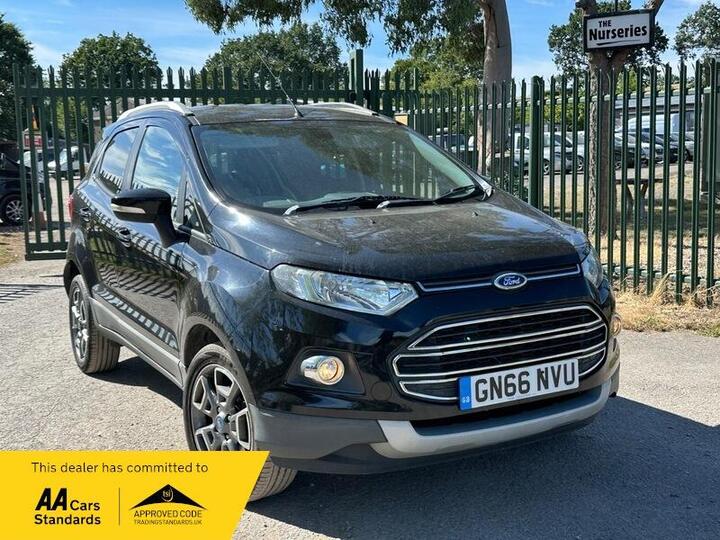 Ford ECOSPORT 1.0T EcoBoost Titanium 2WD Euro 5 (s/s) 5dr