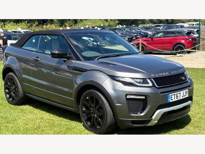 Land Rover Range Rover Evoque 2.0 TD4 HSE Dynamic Auto 4WD Euro 6 (s/s) 2dr