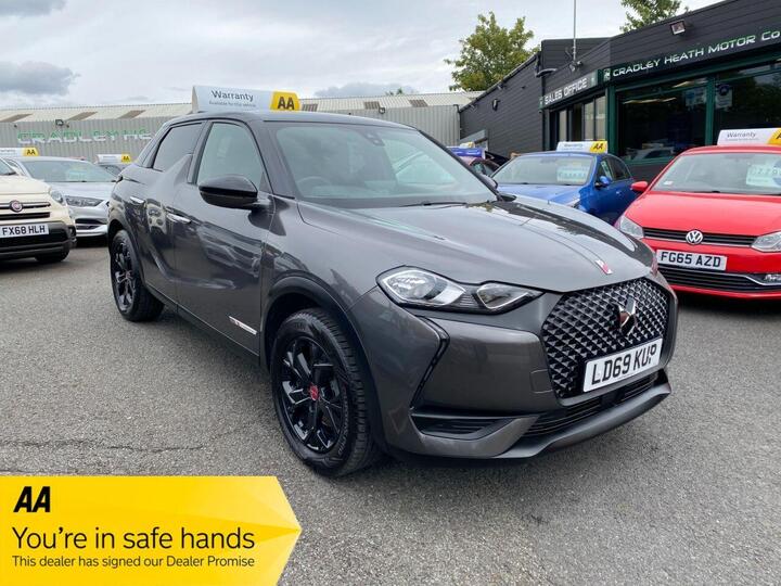 DS AUTOMOBILES DS 3 CROSSBACK 1.2 PureTech Performance Line Crossback EAT8 Euro 6 (s/s) 5dr