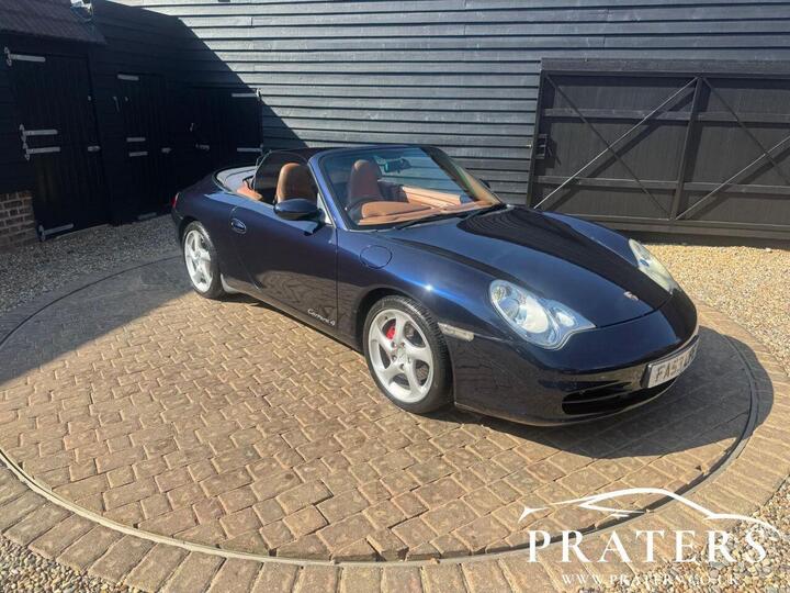 Porsche 911 [996] CARRERA 4 CABRIOLET Carrera 4 3.6 Convertible