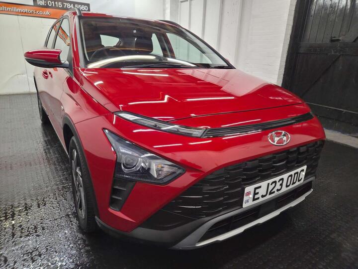 Hyundai BAYON 1.0 T-GDi MHEV SE Connect DCT Euro 6 (s/s) 5dr