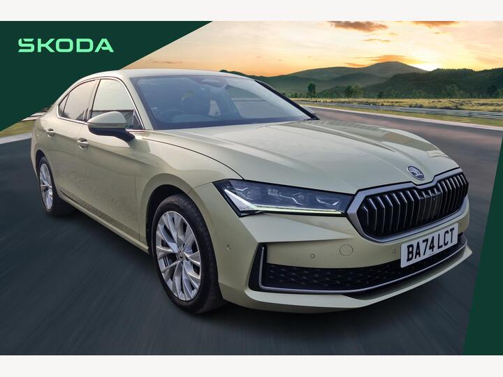 Skoda SUPERB 1.5 TSI E-TEC MHEV SE L DSG Euro 6 (s/s) 5dr