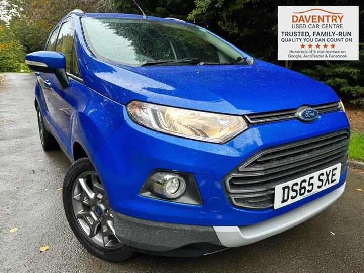 Ford ECOSPORT 1.5 TDCi Titanium 2WD Euro 6 5dr