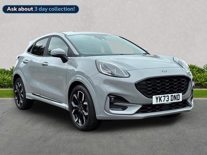 Ford PUMA 1.0T EcoBoost MHEV ST-Line X Euro 6 (s/s) 5dr