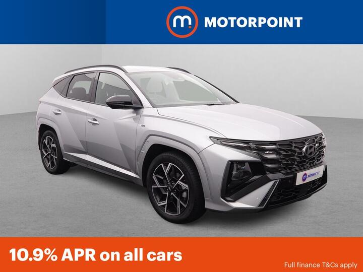 Hyundai Tucson 1.6 T-GDi N Line DCT Euro 6 (s/s) 5dr