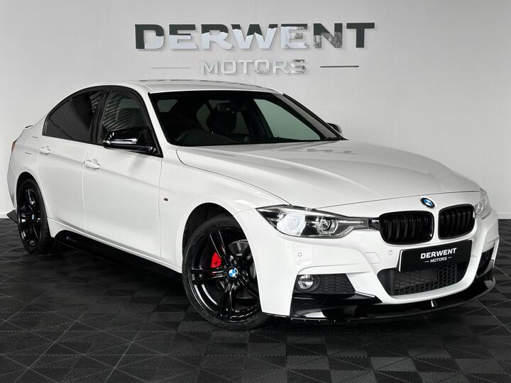 BMW 3 Series 2.0 320d M Sport Auto XDrive Euro 6 (s/s) 4dr BMW 3 Series 2.0 320d M Sport Auto XDrive Euro 6 (s/s) 4dr