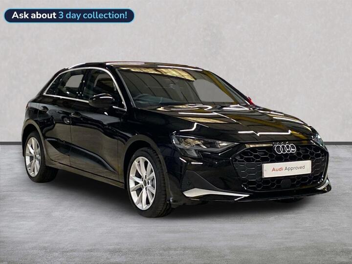 Audi A3 1.5 TFSIe S Line Sportback S Tronic Euro 6 (s/s) 5dr 17.9kWh
