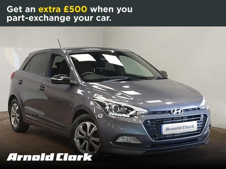 Hyundai I20 1.2 GO! SE Euro 6 5dr