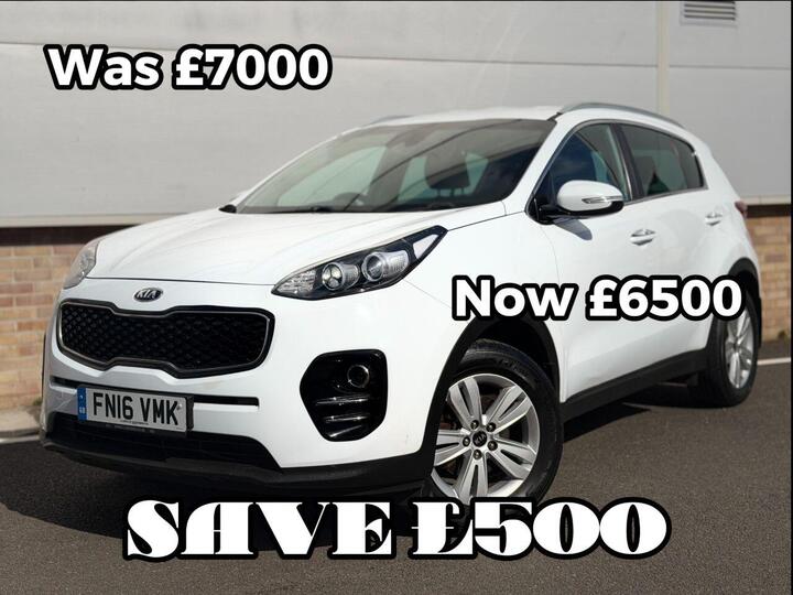 Kia SPORTAGE 1.6 GDi 2 Euro 6 (s/s) 5dr