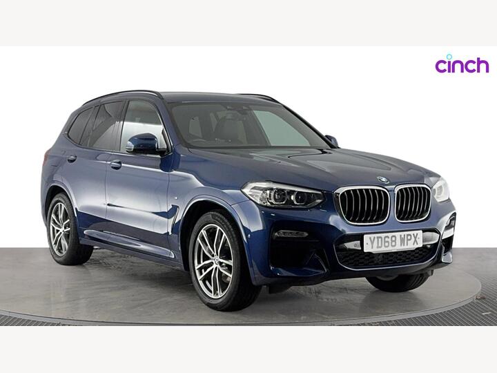 BMW X3 2.0 20d M Sport Auto XDrive Euro 6 (s/s) 5dr