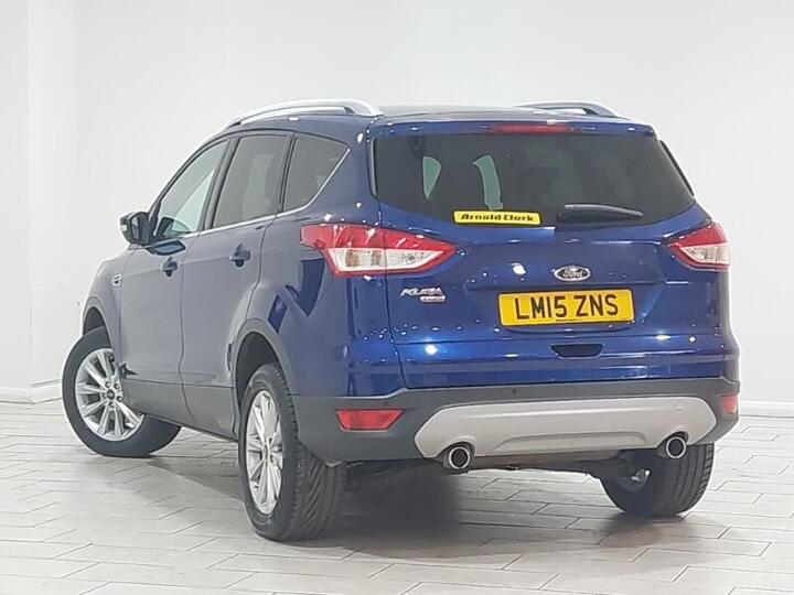 Ford Kuga 2.0 TDCi Titanium AWD Euro 6 (s/s) 5dr