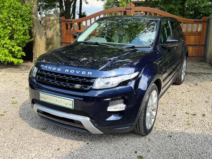 Land Rover Range Rover Evoque 2.2 SD4 Dynamic Auto 4WD Euro 5 (s/s) 5dr