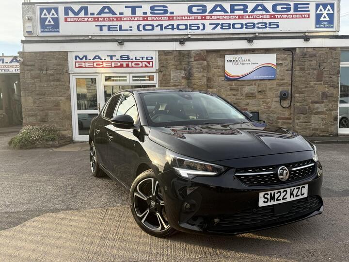 Vauxhall CORSA 1.2 Elite Edition Euro 6 5dr