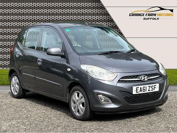 Hyundai I10 1.2 Active Euro 5 5dr Hyundai I10 1.2 Active Euro 5 5dr