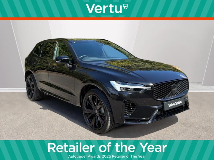 Volvo XC60 2.0 T6 18.8kWh Plus Black Edition Auto AWD Euro 6 (s/s) 5dr