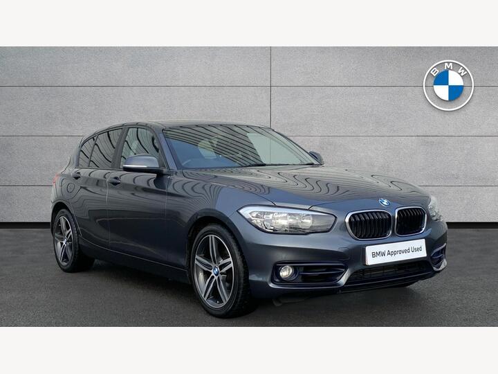 BMW 1 Series 1.5 118i GPF Sport Auto Euro 6 (s/s) 5dr BMW 1 Series 1.5 118i GPF Sport Auto Euro 6 (s/s) 5dr