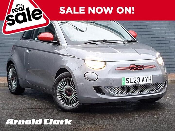 Fiat 500e 42kWh RED Auto 3dr