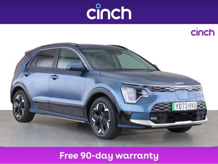 Kia Niro EV 64.8kWh 4 Auto 5dr