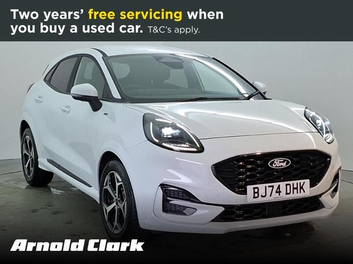 Ford Puma 1.0T EcoBoost MHEV ST-Line DCT Euro 6 (s/s) 5dr